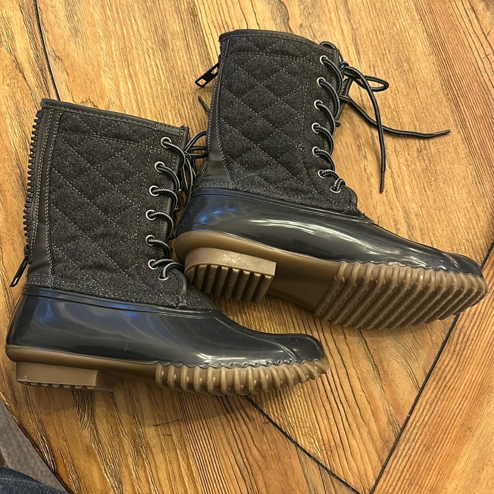 Madden Girl duck boots